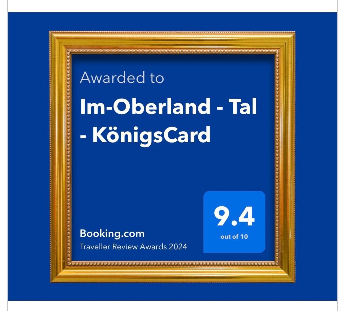 Im-Oberland - Tal - Διαμέρισμα Bad Kohlgrub Εξωτερικό φωτογραφία