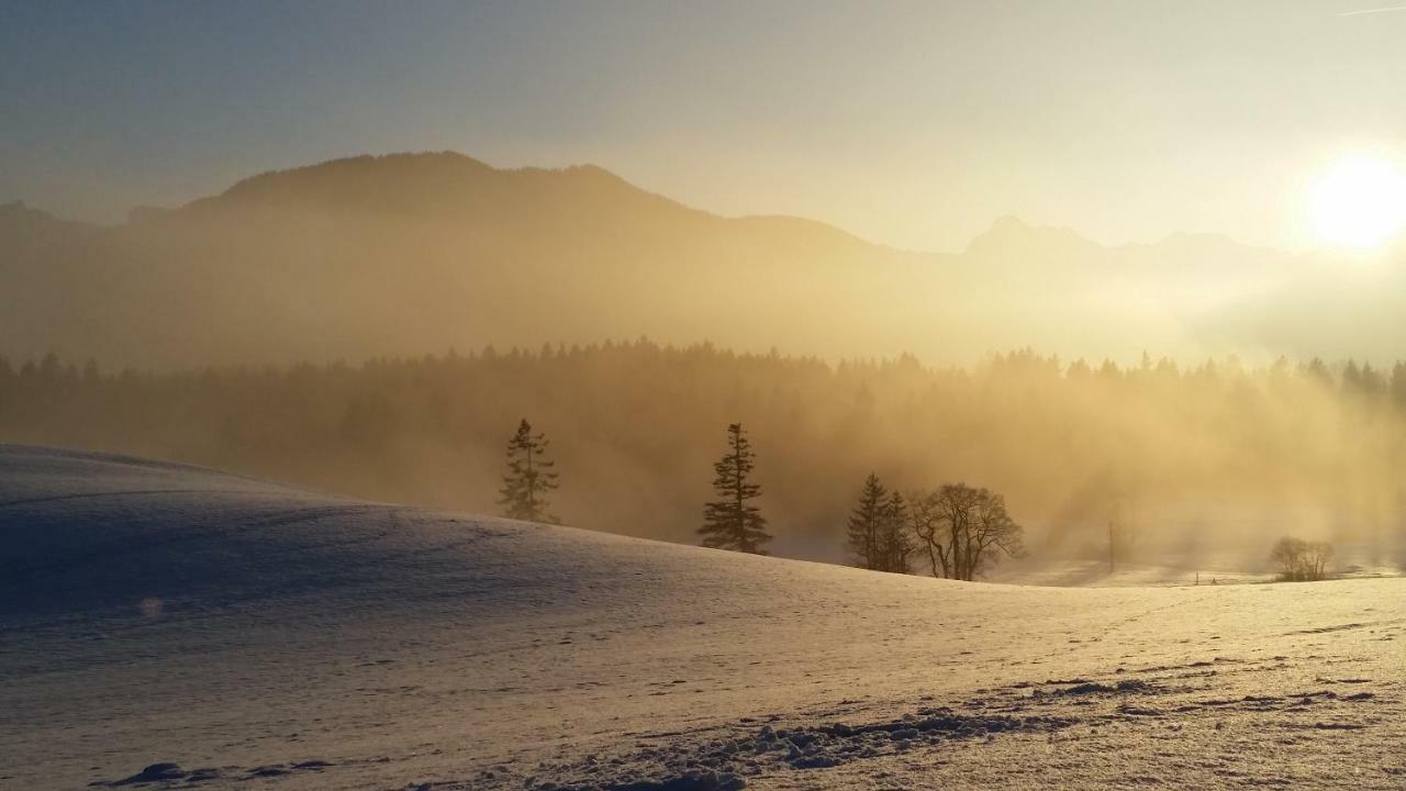 Im-Oberland - Tal - Διαμέρισμα Bad Kohlgrub Εξωτερικό φωτογραφία